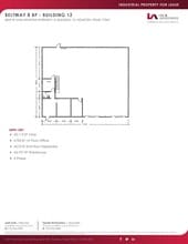 5829 W Sam Houston Pky N, Houston, TX en alquiler Plano de la planta- Imagen 1 de 1