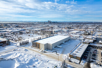 3111 27 St NE, Calgary, AB - VISTA AÉREA  vista de mapa