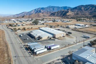 1284 E Lincoln St, Banning, CA - VISTA AÉREA  vista de mapa - Image1