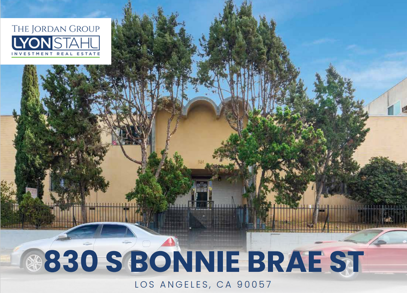 830 S Bonnie Brae St, Los Angeles, CA en venta - Foto del edificio - Imagen 1 de 31