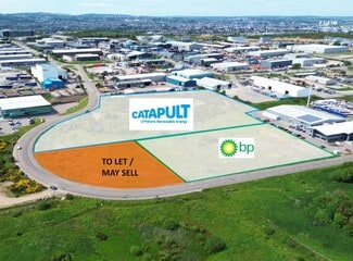 Más detalles de Hareness Rd, Aberdeen - Terreno en alquiler