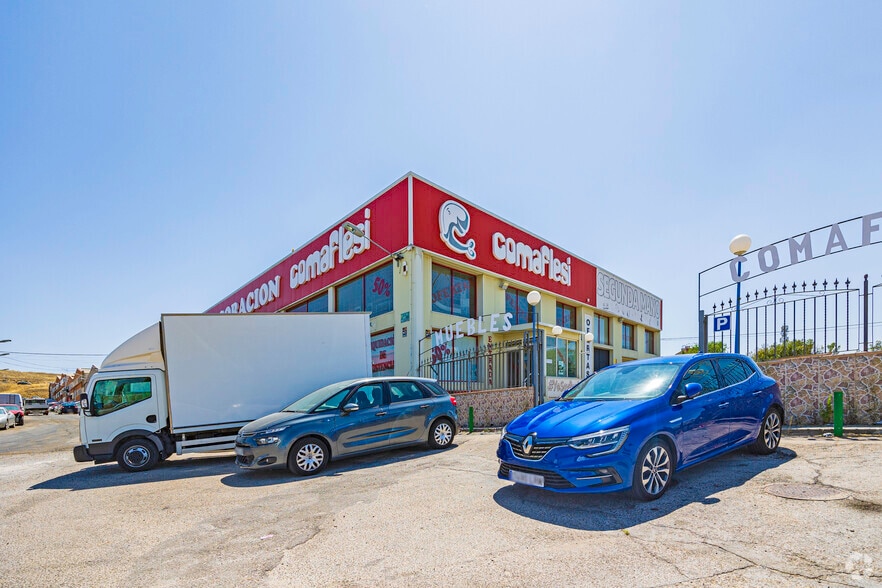 Local en Parla, Madrid en alquiler - Foto del edificio - Imagen 2 de 2