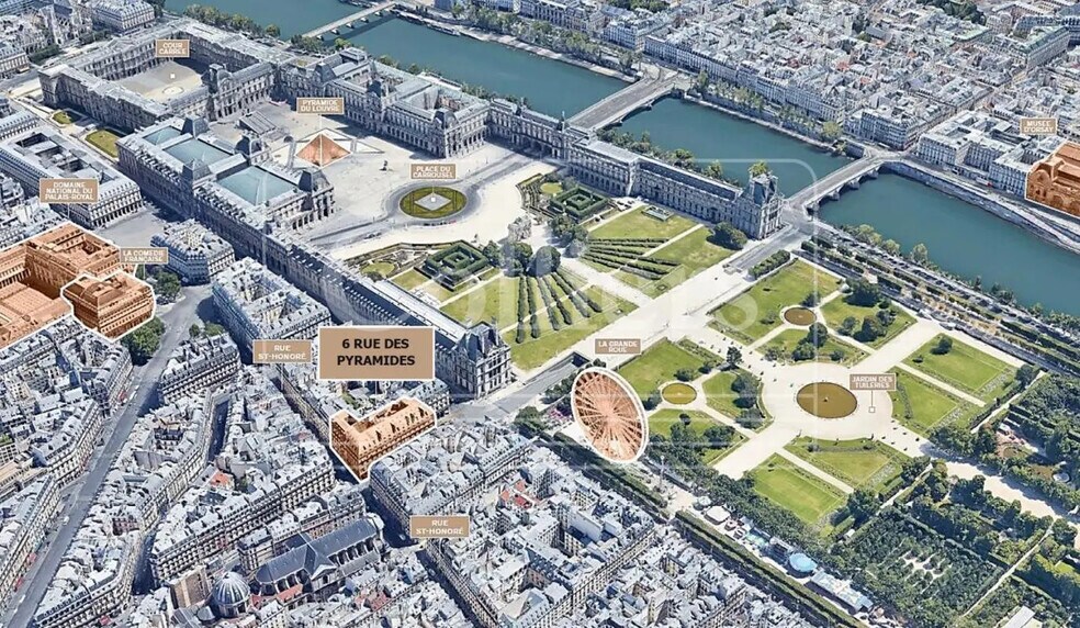 6 Rue Des Pyramides, Paris en alquiler - Foto del edificio - Imagen 2 de 15