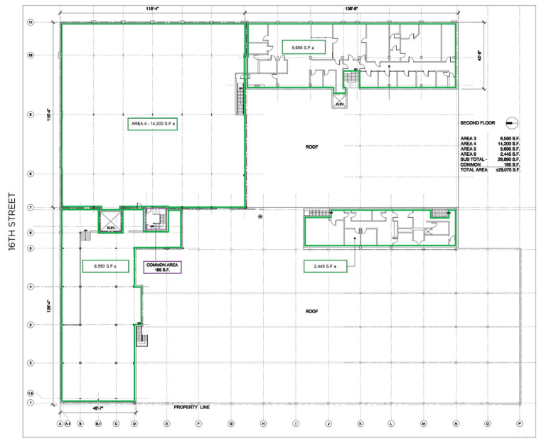 2000-2040 Folsom St, San Francisco, CA en alquiler Plano de la planta- Imagen 1 de 1