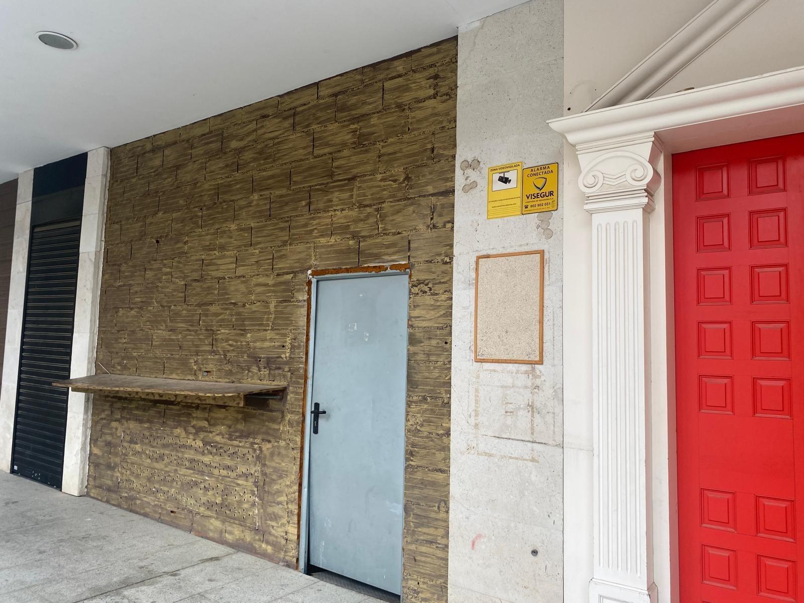 Local en Guadalajara, Guadalajara en alquiler Plano de la planta- Imagen 1 de 6