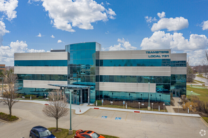 1000 Burr Ridge Pky, Burr Ridge, IL en alquiler - Foto del edificio - Imagen 2 de 13