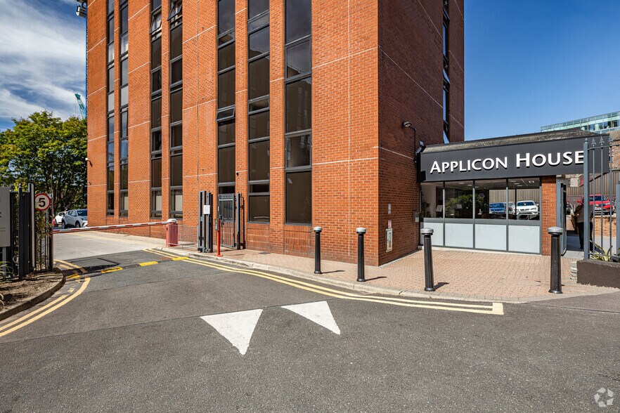 Exchange St, Stockport en alquiler - Foto del edificio - Imagen 3 de 12