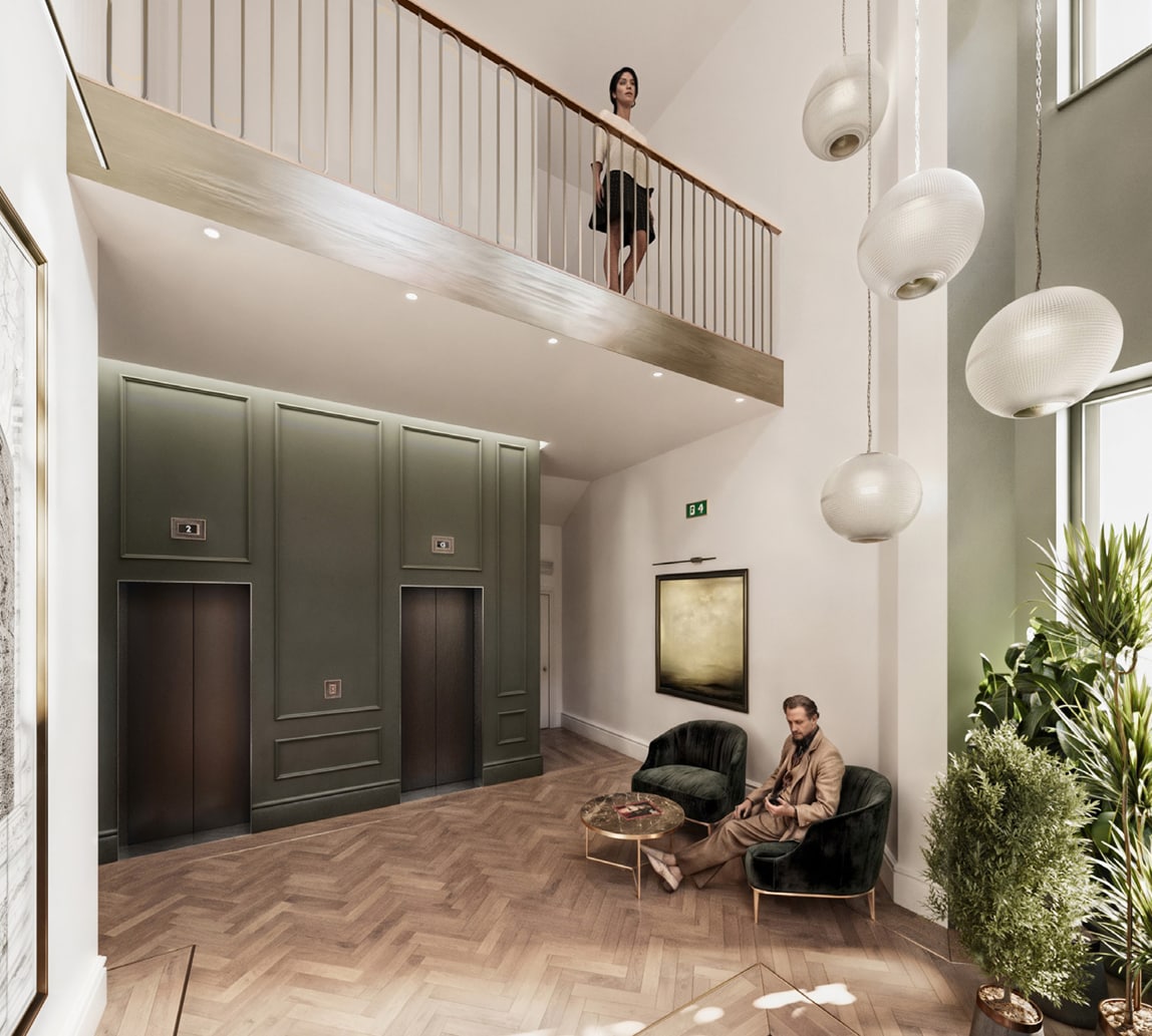 166-172 Sloane St, London en alquiler Foto del interior- Imagen 1 de 12