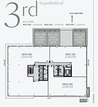 450 B St, San Diego, CA en alquiler Plano de la planta- Imagen 2 de 8