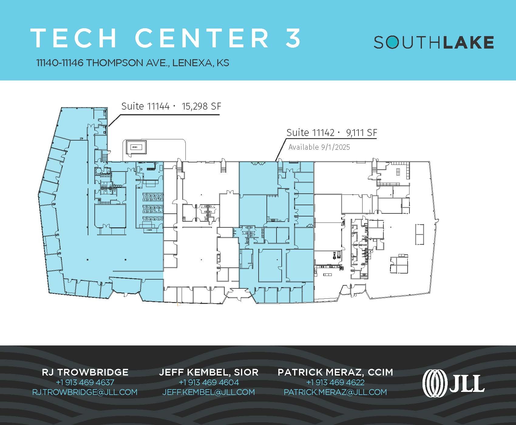 16025 W 113th St, Lenexa, KS en alquiler Plano de la planta- Imagen 1 de 1