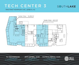 16025 W 113th St, Lenexa, KS en alquiler Plano de la planta- Imagen 1 de 1