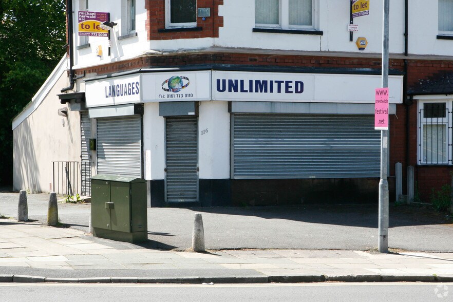 116 Rectory Ln, Prestwich en venta - Foto del edificio - Imagen 3 de 4