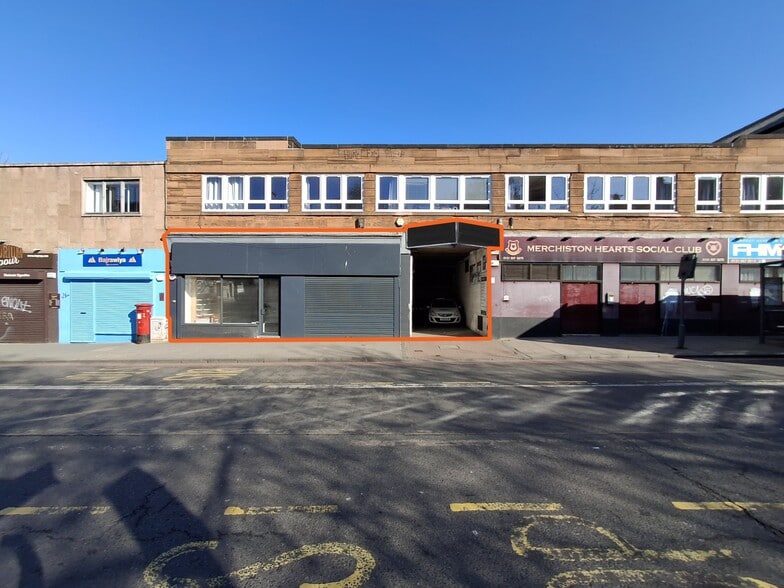 60-64 Gorgie Rd, Edinburgh en alquiler - Foto del edificio - Imagen 2 de 7