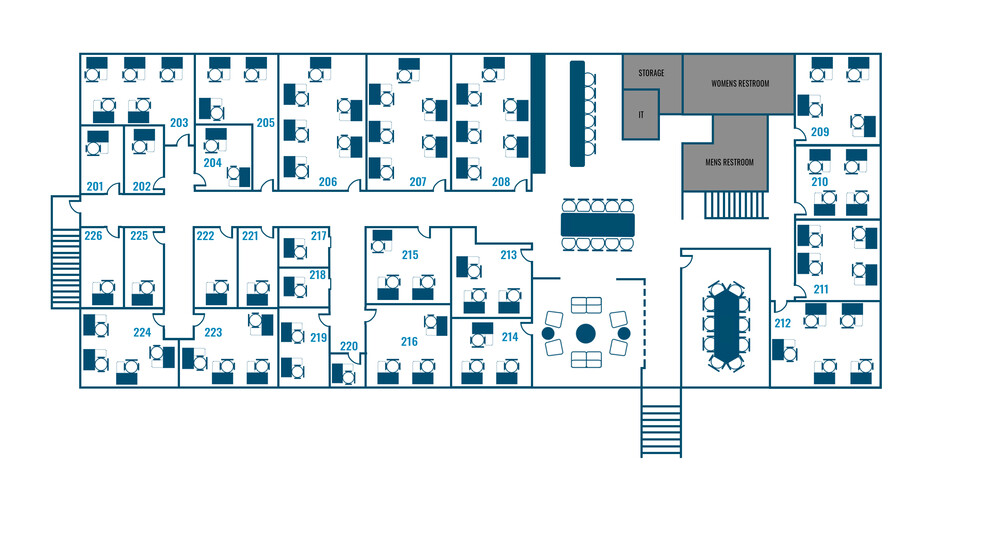 4438 Ingraham St, San Diego, CA en alquiler - Plano de la planta - Imagen 3 de 19