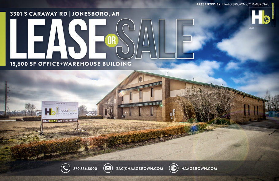 3301 S Caraway Rd, Jonesboro, AR en venta - Foto del edificio - Imagen 1 de 5