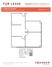 16800 N Dallas Pky, Dallas, TX en alquiler Plano de la planta- Imagen 1 de 1