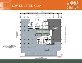 131 M St NE, Washington, DC en alquiler Plano de la planta- Imagen 1 de 1