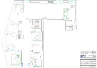 Avenida de Madrid, 1, Granada, Granada en alquiler Plano de planta tipo- Imagen 2 de 5