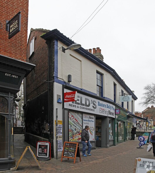 22-24 White Lion St, Norwich en alquiler - Foto del edificio - Imagen 2 de 2