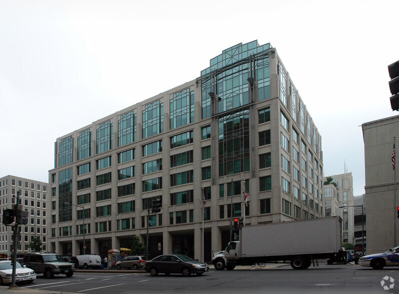 777 N Capitol St NE, Washington, DC en alquiler - Foto del edificio - Imagen 3 de 25