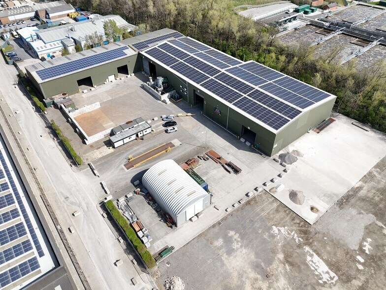 Knowsthorpe Rd, Leeds en alquiler - Vista aérea - Imagen 2 de 7