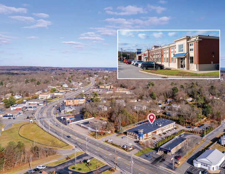 5750 Post Rd, East Greenwich, RI en alquiler - Foto del edificio - Imagen 2 de 19