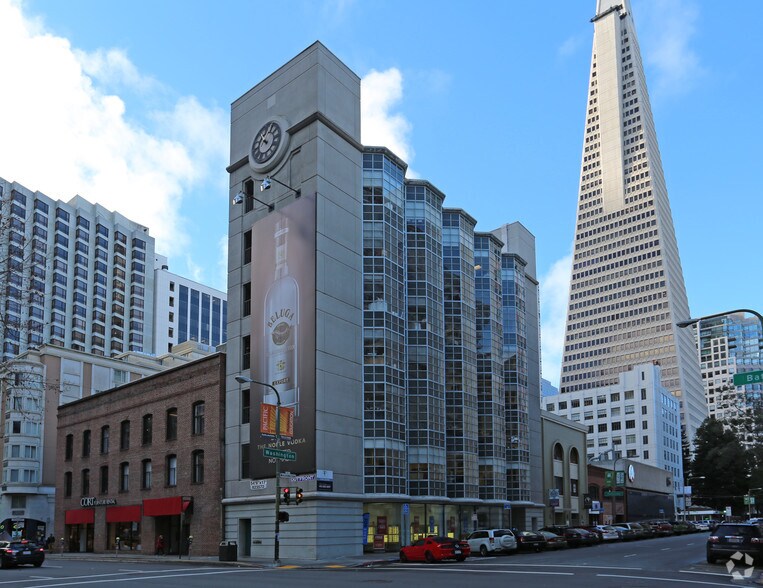 401-423 Washington St, San Francisco, CA en alquiler - Foto del edificio - Imagen 1 de 2