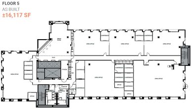 152 N 3rd St, San Jose, CA en alquiler Plano de la planta- Imagen 1 de 1