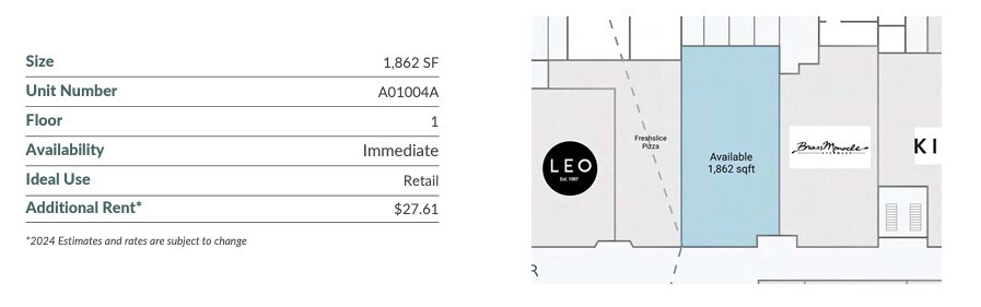 1575 7th St SW, Calgary, AB en alquiler Plano de la planta- Imagen 1 de 1