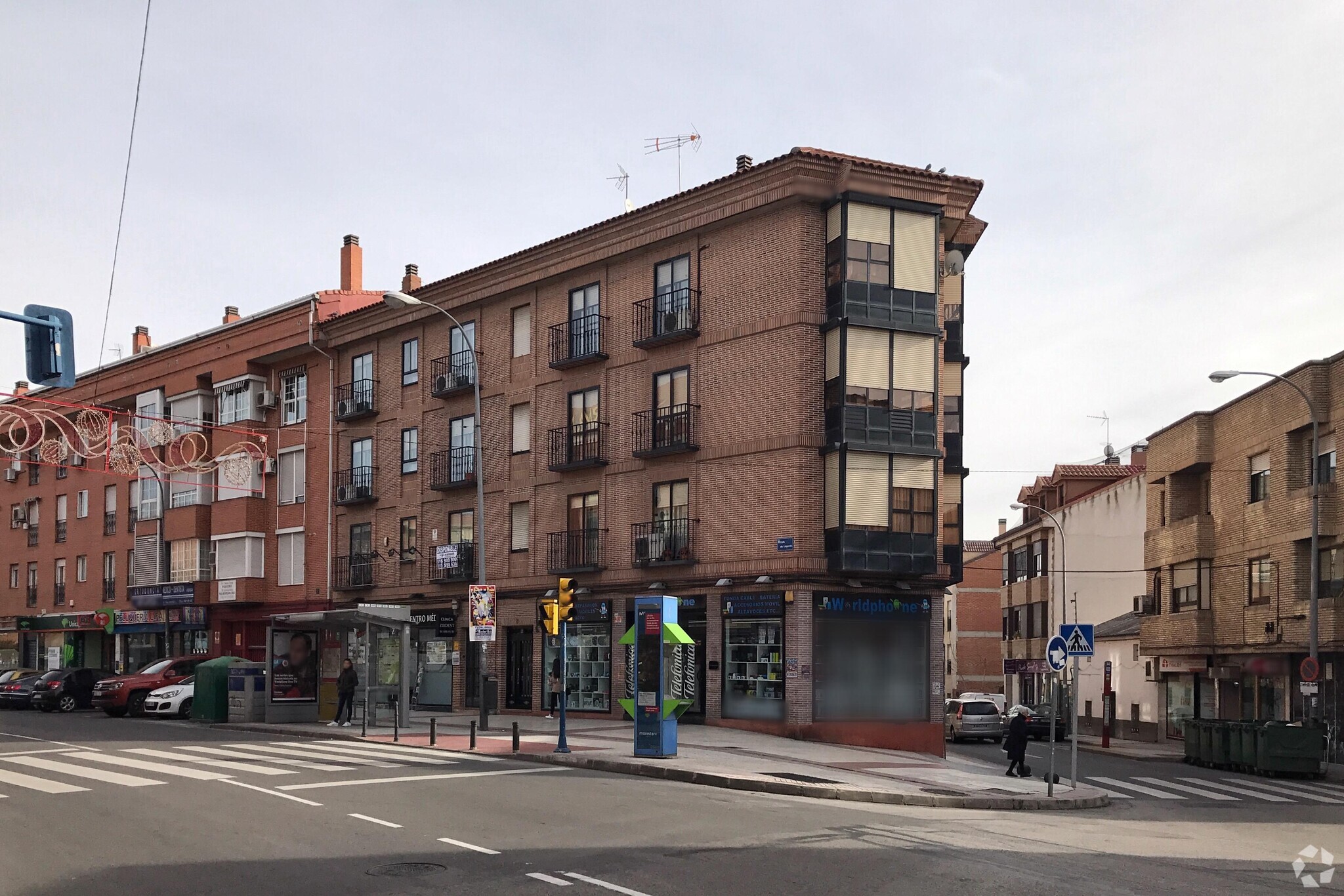 Calle de Leganés, Fuenlabrada, Madrid en alquiler Foto del edificio- Imagen 1 de 4