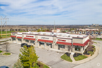 10121-10131 Stevenson St, Lenexa, KS - VISTA AÉREA  vista de mapa