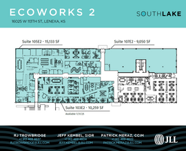 16025 W 113th St, Lenexa, KS en alquiler Plano de la planta- Imagen 1 de 1