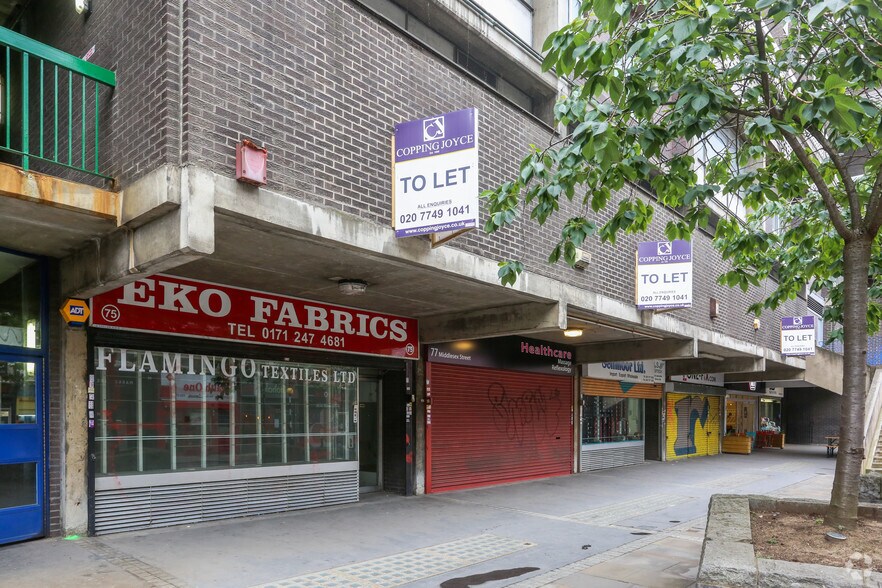 73-97 Middlesex St, London en alquiler - Foto del edificio - Imagen 3 de 9