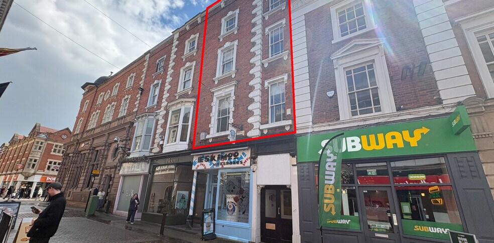 6-6A Guildhall St, Lincoln en alquiler - Foto del edificio - Imagen 1 de 10