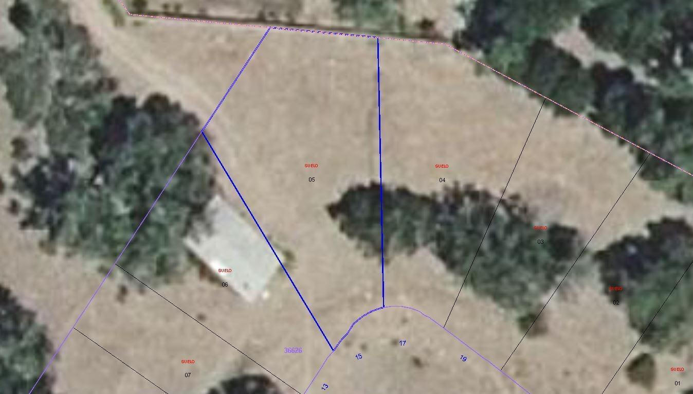 Terreno en Béjar, Salamanca en venta Plano del sitio- Imagen 1 de 2