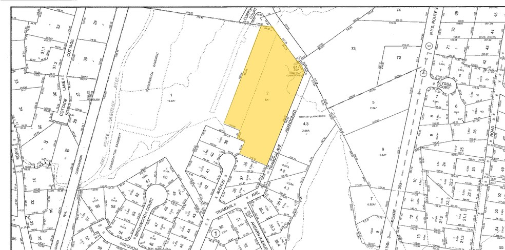 630 Corporate Way, Valley Cottage, NY en alquiler - Plano de solar - Imagen 3 de 13