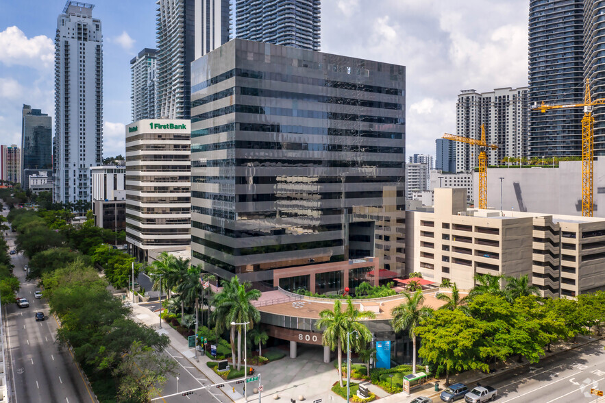 800 Brickell Ave, Miami, FL en alquiler - Vista aérea - Imagen 2 de 27