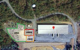 Más detalles para 233 Millboro Industrial Rd Rd, Millboro, VA - Terrenos en alquiler