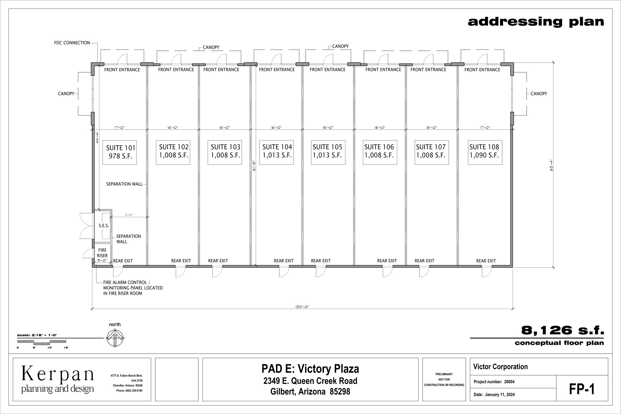 2343 E Queen Creek, Gilbert, AZ en alquiler Plano del sitio- Imagen 1 de 3