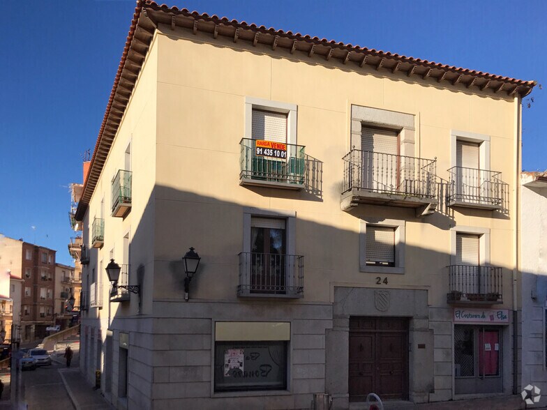 Calle Ramón y Cajal, 24, San Martín de Valdeiglesias, Madrid en venta - Foto del edificio - Imagen 1 de 1