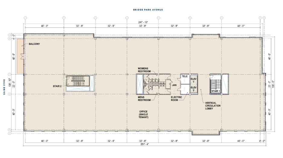 4455 Bridge Park Ave, Dublin, OH en alquiler Foto del edificio- Imagen 1 de 1