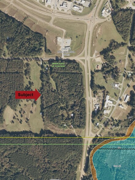 19860 Highway 21 S, Philadelphia, MS en venta - Vista aérea - Imagen 3 de 3