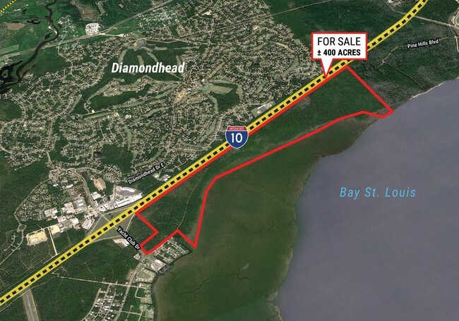 Más detalles de 7051 Interstate 10, Diamondhead, MS - Terreno en venta