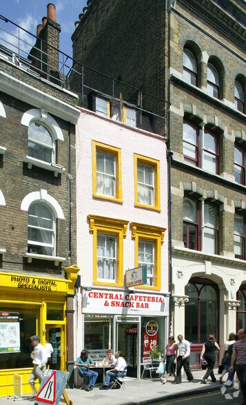 17 Cowcross St, London en venta - Foto del edificio - Imagen 3 de 3