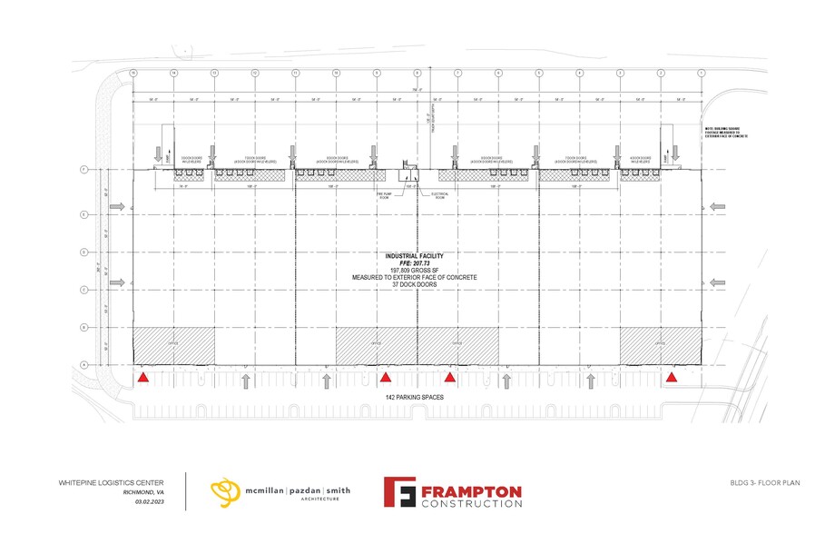 8800 Whitepine Rd, Richmond, VA en alquiler - Plano de la planta - Imagen 2 de 12