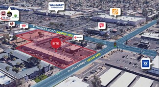 Más detalles para 3620 E Thomas Rd, Phoenix, AZ - Oficinas, Locales en alquiler