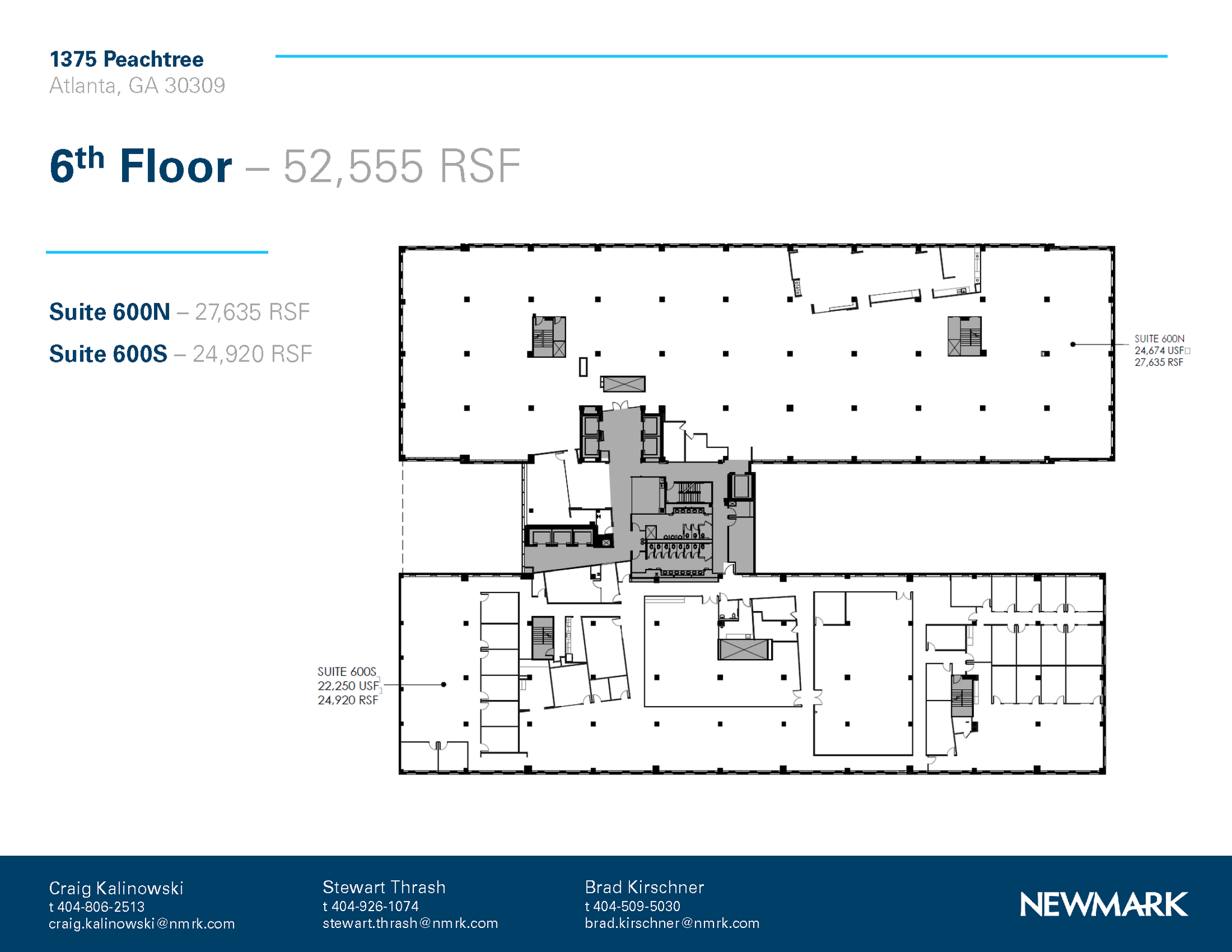 1375 Peachtree St NE, Atlanta, GA en alquiler Plano de la planta- Imagen 1 de 1