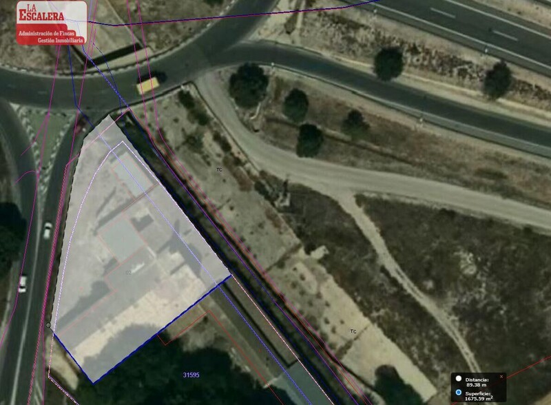 Nave en Castalla, Alicante en venta - Vista aérea - Imagen 2 de 2