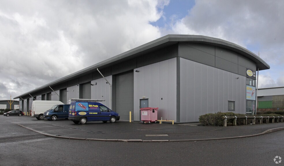 38 Vanguard Way, Shrewsbury en venta - Foto del edificio - Imagen 2 de 2