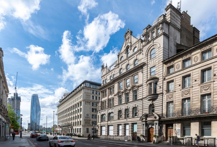 16-18 New Bridge St, London en venta - Foto del edificio - Imagen 2 de 11